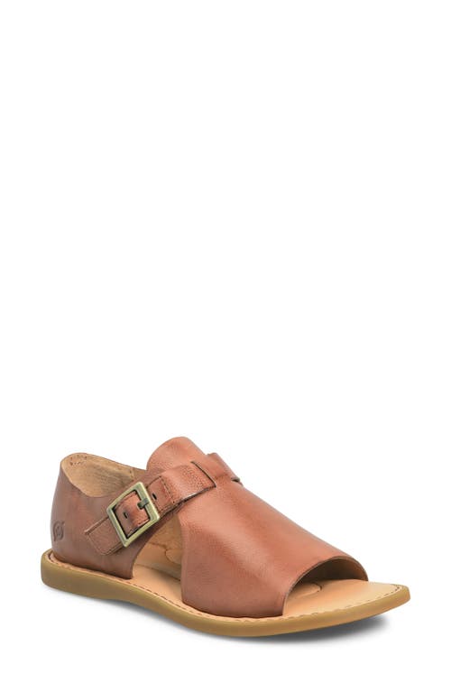 Børn Ivey Sandal in Brown Leather 