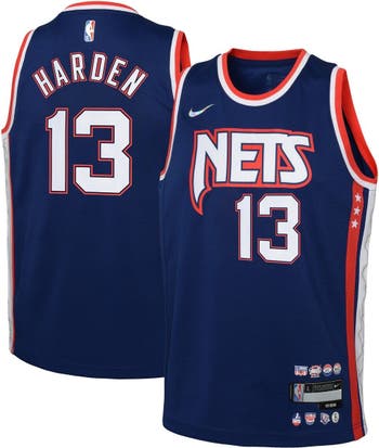 Youth Nike James Harden Black Brooklyn Nets 2020/21 Swingman Jersey - Icon  Edition