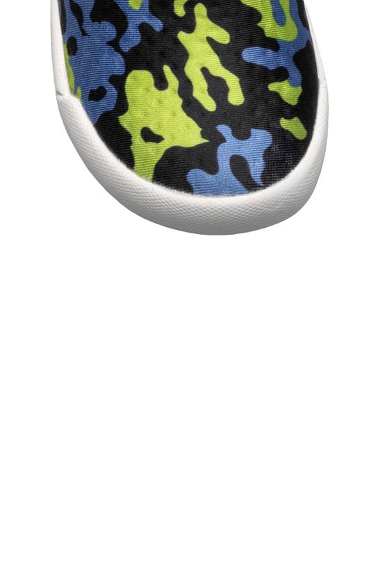 Bogs Kids' Kicker Ii Slip-on Shoe In Black Multi