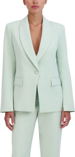 BCBGMAXAZRIA One Button Jacket Nordstrom