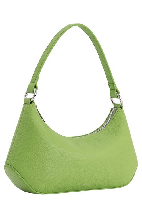 Shop Jw Pei Lily Faux Leather Shoulder Bag In Green