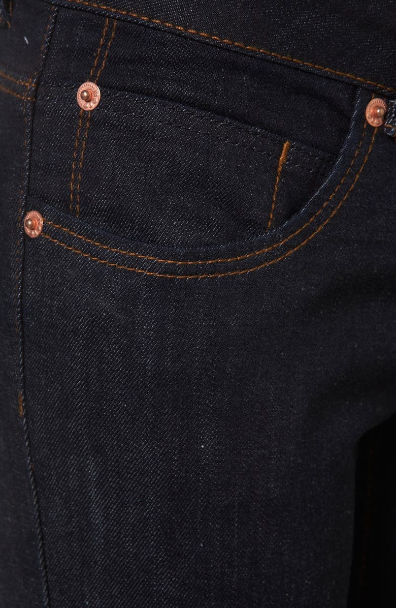 Topshop Moto 'Baxter' Skinny Jeans (Indigo) (Petite) | Nordstrom
