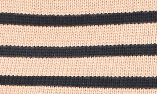 English Factory Stripe Miniskirt In Multi