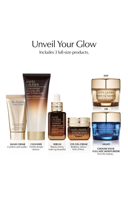 Shop Estée Lauder Holiday Night Skin Care & Makeup Gift Set With  Purchase In No Color