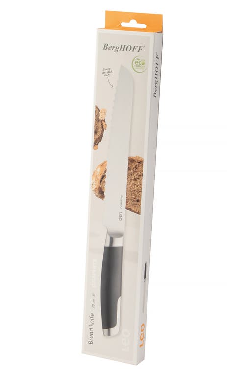 BERGHOFF BERGHOFF LEO GRAPHITE 8-INCH BREAD KNIFE