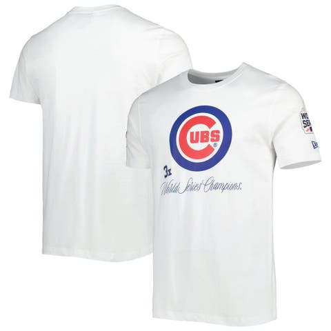 Detroit Tigers New Era Historical Championship T-Shirt - White