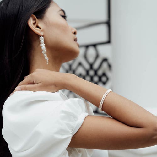 FREYA ROSE FREYA ROSE RICE PEARL BRACELET