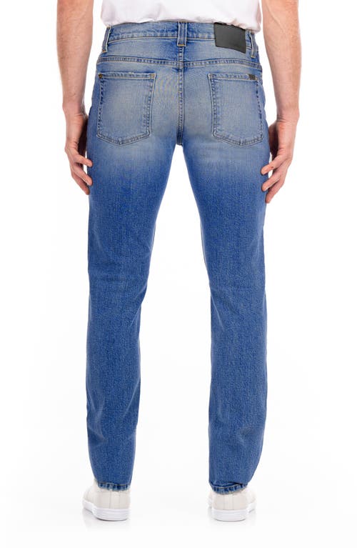 Shop Fidelity Denim Torino Slim Tapered Leg Stretch Jeans In Paradox