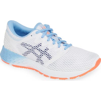 Asics Roadhawk Ff 2 Running Shoe, White
