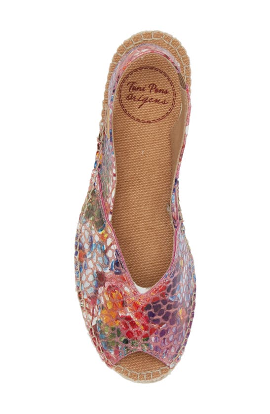 Shop Toni Pons Bernia Slingback Sandal In Taupe