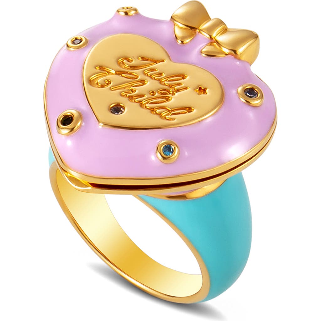 JULY CHILD JULY CHILD ONCE UPON A TIME LOCKET RING