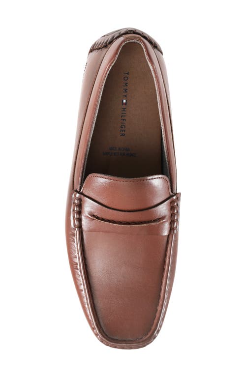 Tommy Hilfiger Ardwin Penny Loafer In Cognac