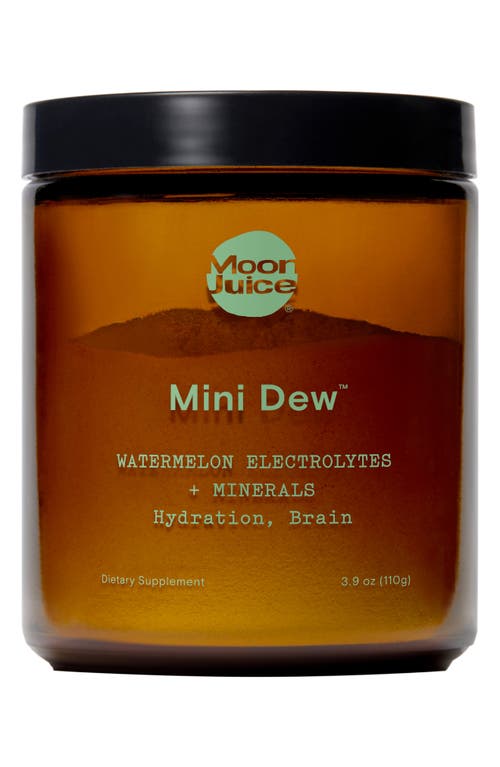 Moon Juice Mini Dew™ Watermelon Electrolytes + Minerals Dietary Supplement