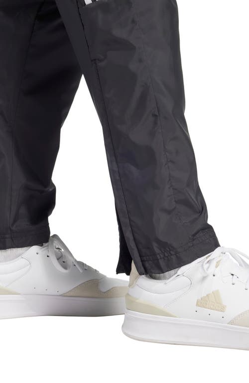 Adidas Originals Adidas Tiro Woven Track Pants In Black/white