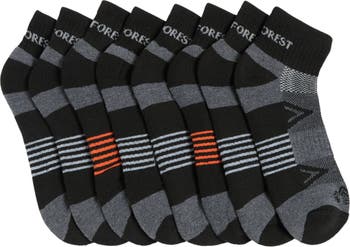 Junior Girls' [7-16] Essential Quarter Sock (6 Pack)