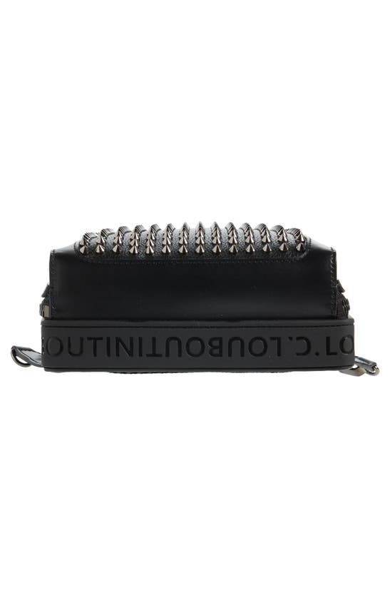 Christian Louboutin Loubifunk Spike Panel Calfskin Backpack