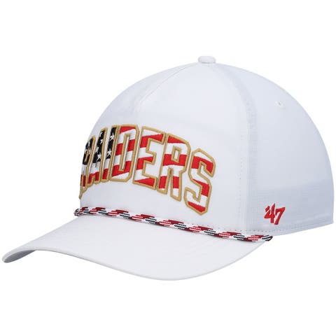 Miami Dolphins '47 Hitch Stars and Stripes Trucker Adjustable Hat