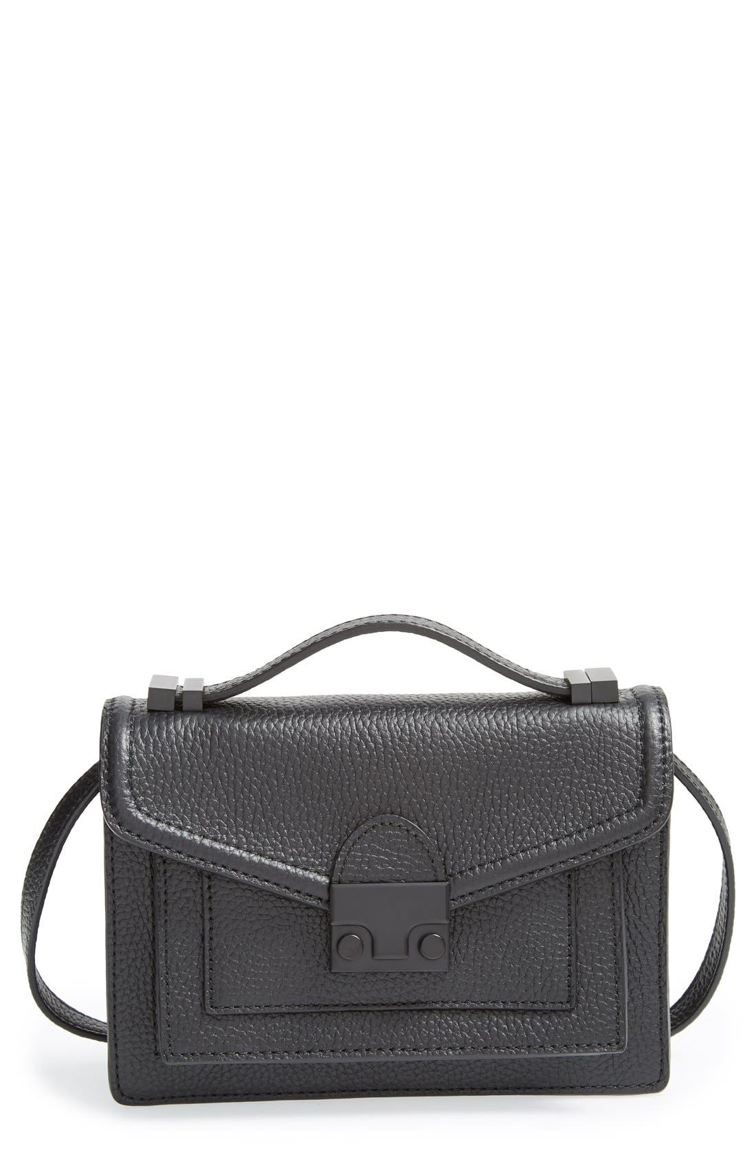 Mini Rider Leather Crossbody Bag Literacy Basics