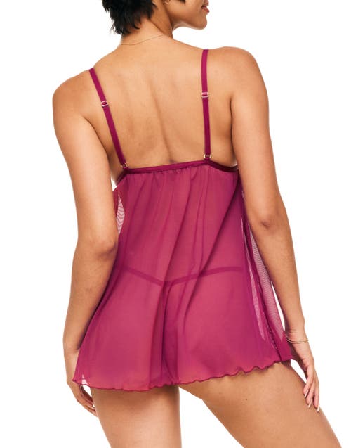 ADORE ME ADORE ME ANATTA BABYDOLL & G-STRING SET LINGERIE