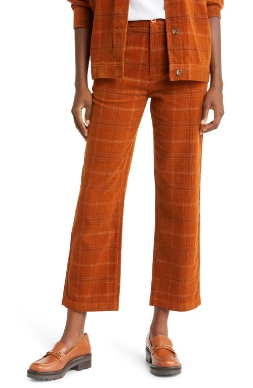 Brixton Victory Pants in Glazed Ginger