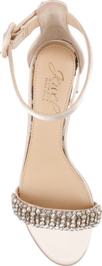 James sandal discount jewel badgley mischka