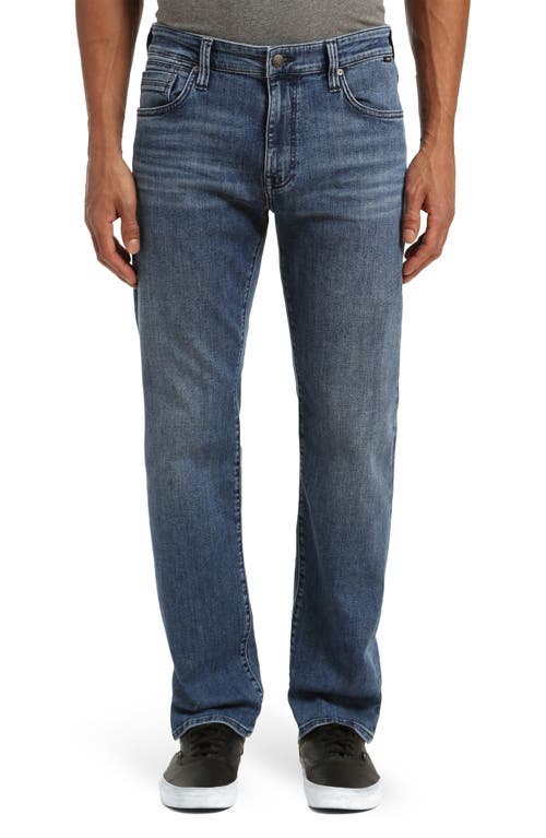 Mavi Jeans Marcus Slim Straight Leg Jeans in Light Foggy Williamsburg