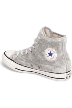 Converse Chuck Taylor® All Star® Faux Fur High Top Sneakers (Women ...