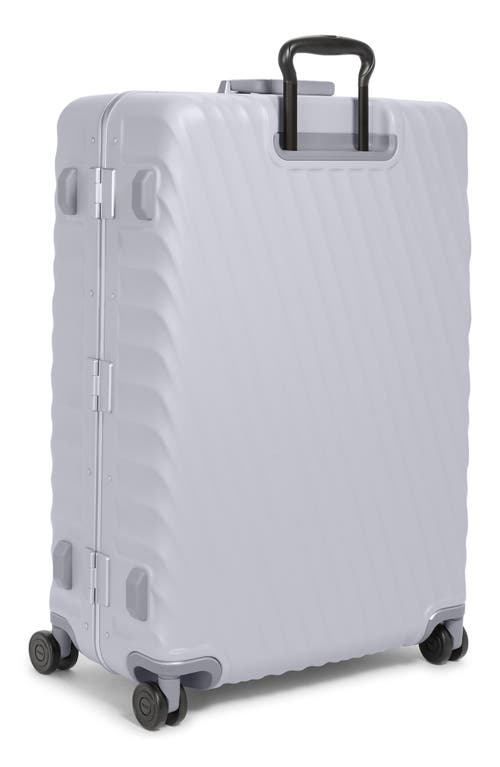 Tumi 19 Degree 30-inch Extended Trip Spinner Packing Case In Pearl Grey Texture