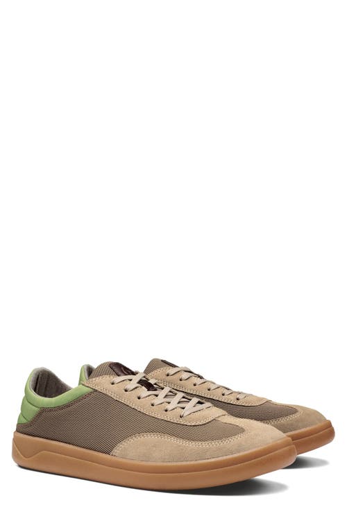 Olukai Punini Trainer In Clay/lemon Grass