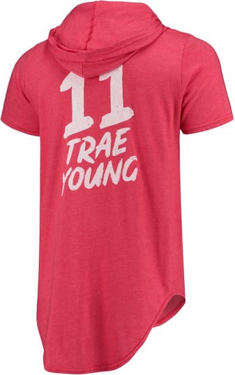 Trae Young Signed Atlanta Hawks White Fanatics Basketball Jersey