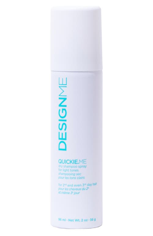 Design.me Designme Quickie.me Dry Shampoo For Light Tones In Blonde