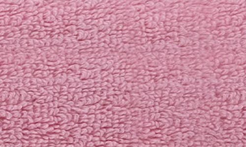 Shop Brooks Brothers Puresoft Set Of 2 Turkish Cotton Bath Towels In Pink