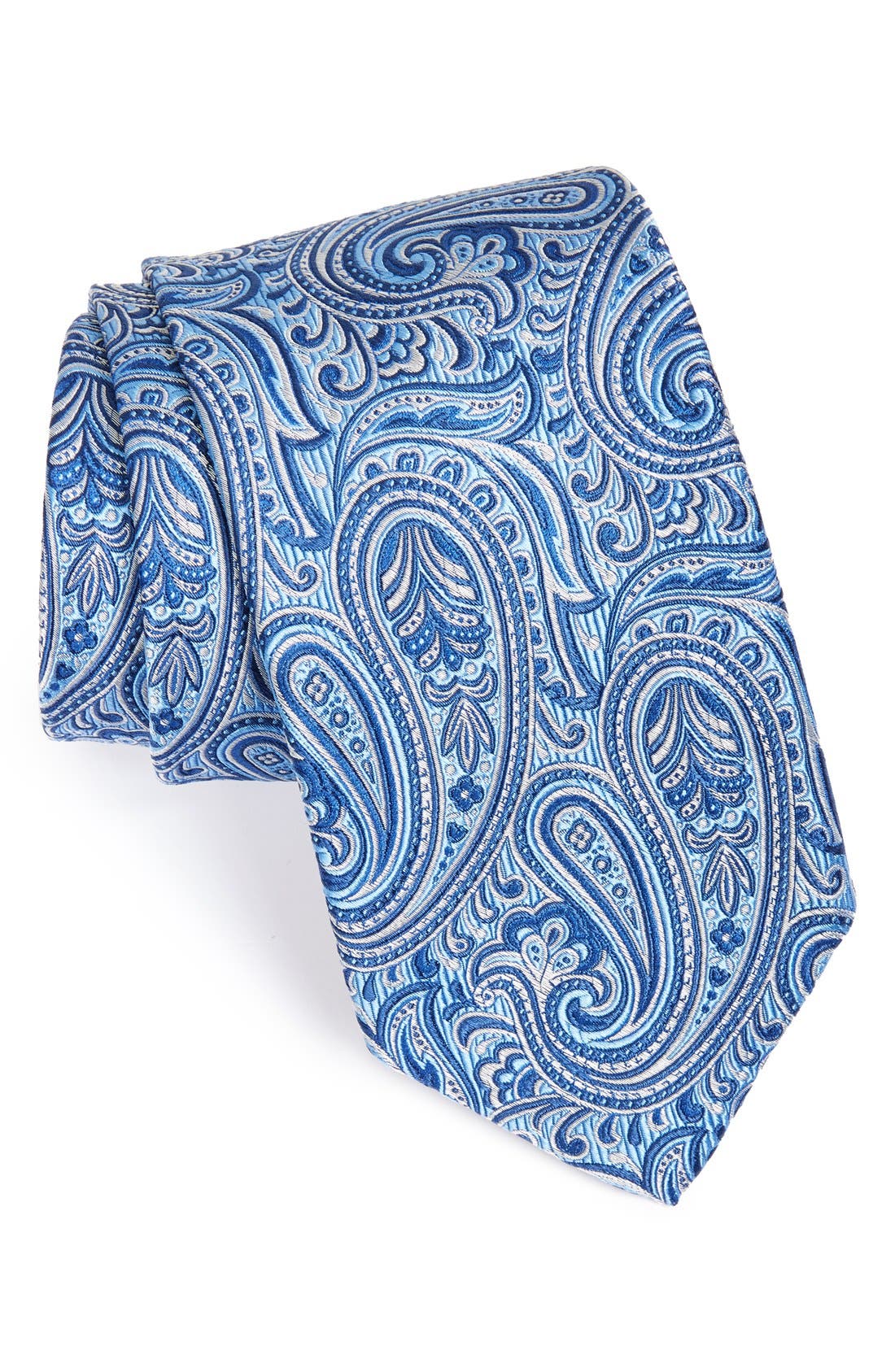 Robert Talbott Mens Best Of Class Woven Silk Tie