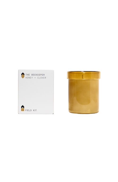 Field Kit The Beekeeper Candle In Yellow