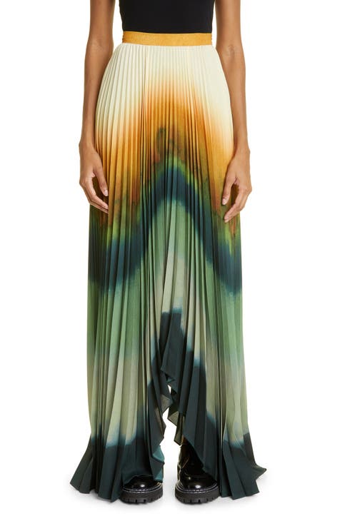 Nordstrom tie cheap dye skirt