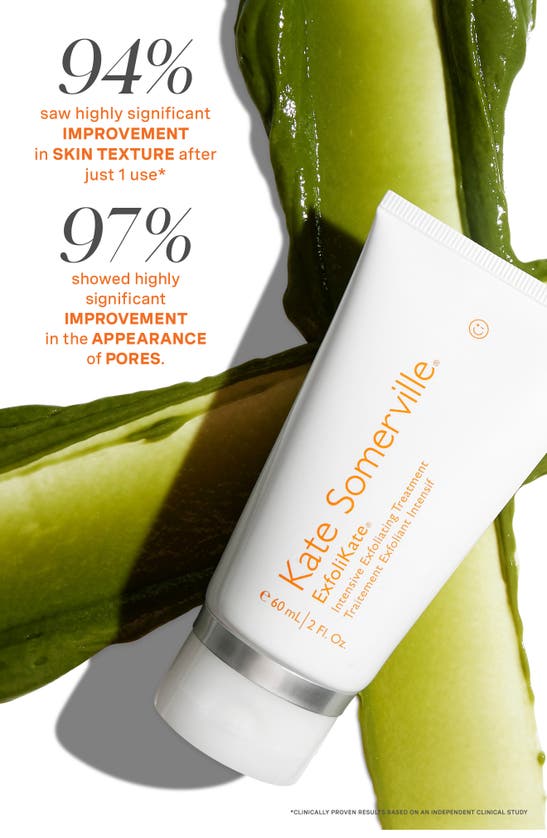 KATE SOMERVILLER KATE SOMERVILLE® EXFOLIKATE® INTENSIVE EXFOLIATING TREATMENT