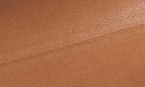 L Agence L'agence Jyothi High Waist Split Ankle Skinny Jeans In Cognac Coated