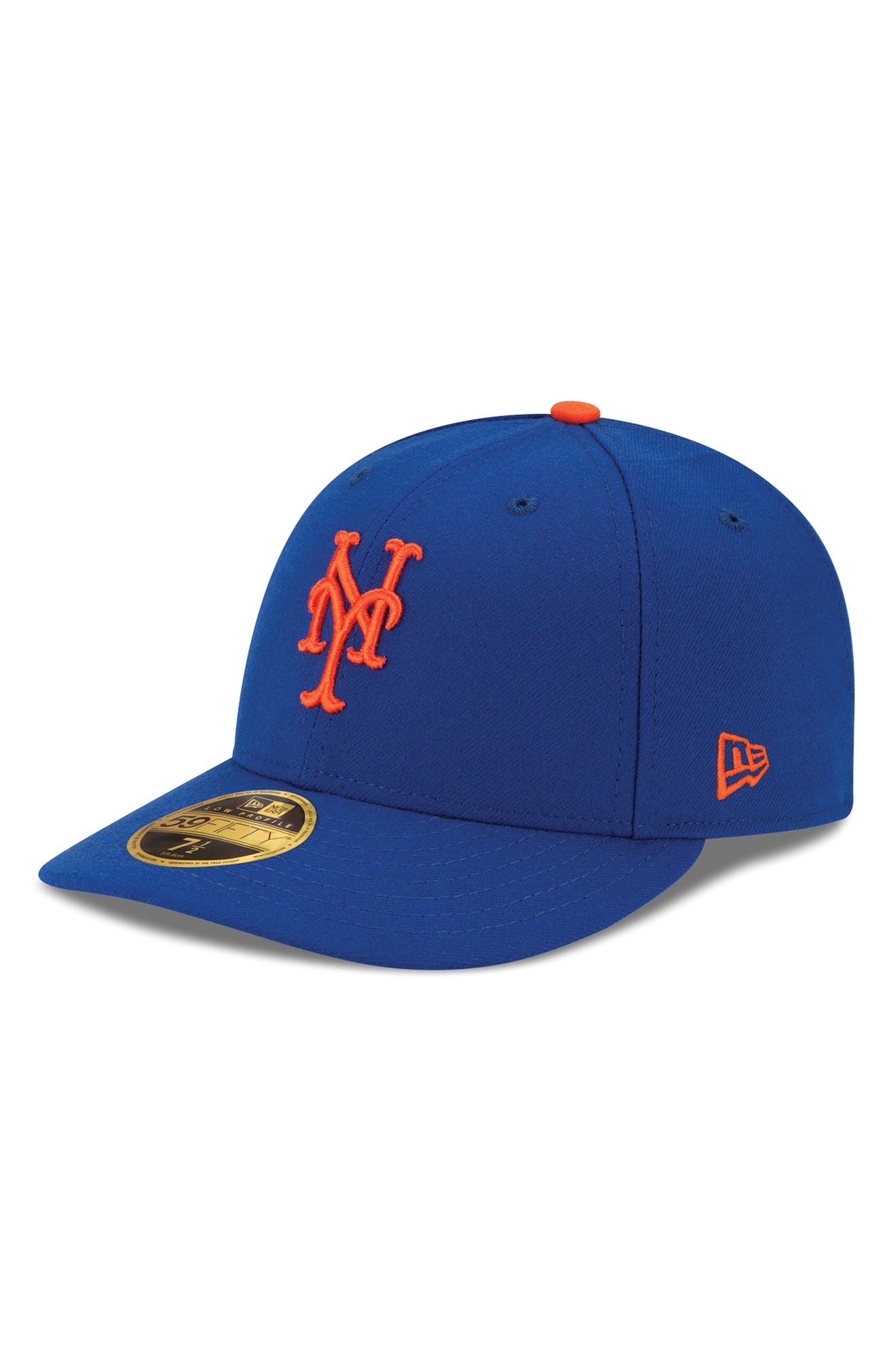 low crown mets hat