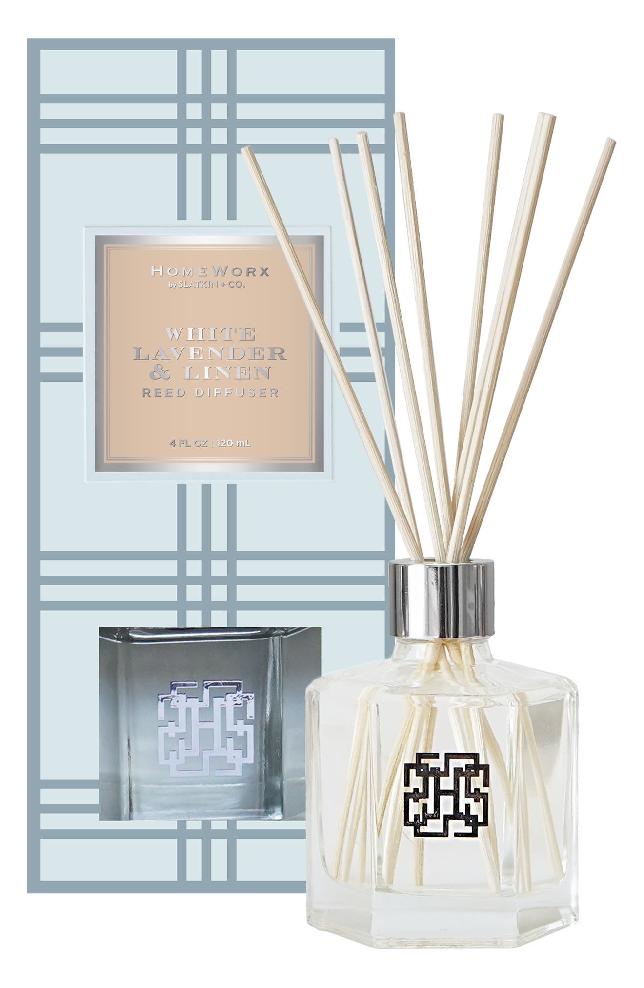 HOMEWORX BY SLATKIN & CO. Lavender & Linen Reed Diffuser Nordstromrack