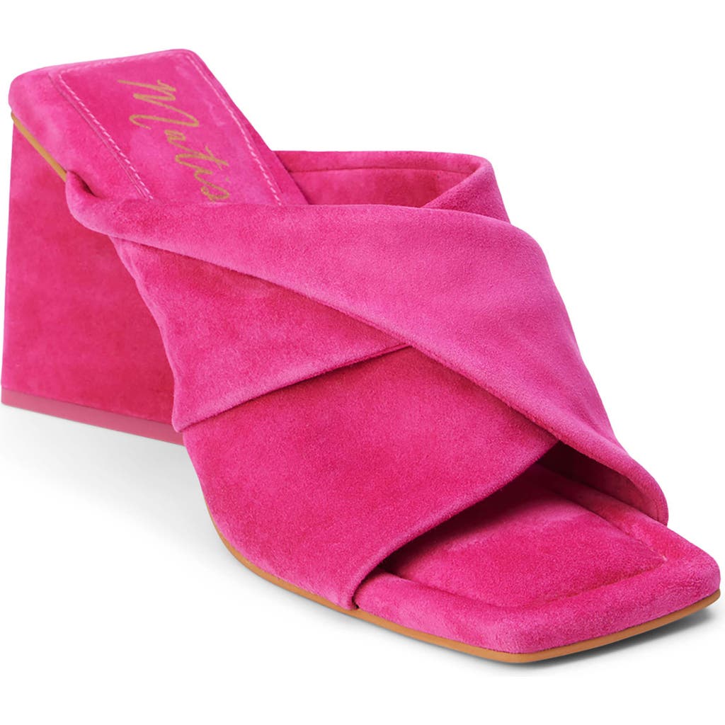 Matisse Dawson Sandal In Fuschia