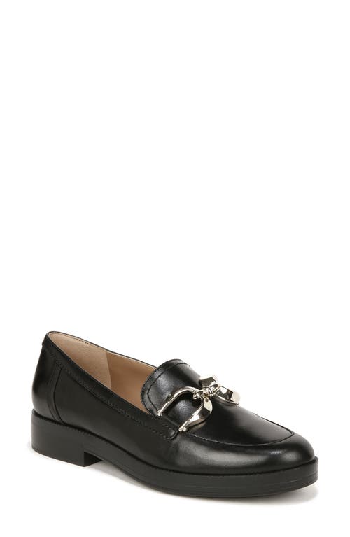 27 EDIT Naturalizer Beline Bit Loafer Black Leather at Nordstrom,