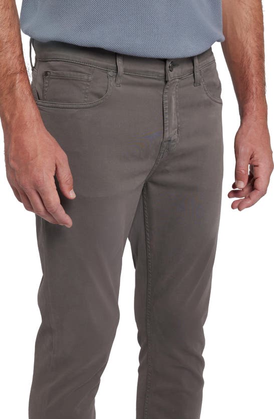 Shop 7 For All Mankind Slimmy Luxe Performance Plus Slim Fit Pants In Irongate