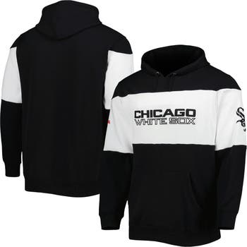 Men's Fanatics Branded Black Chicago White Sox Walk Off Fleece Full-Zip Hoodie