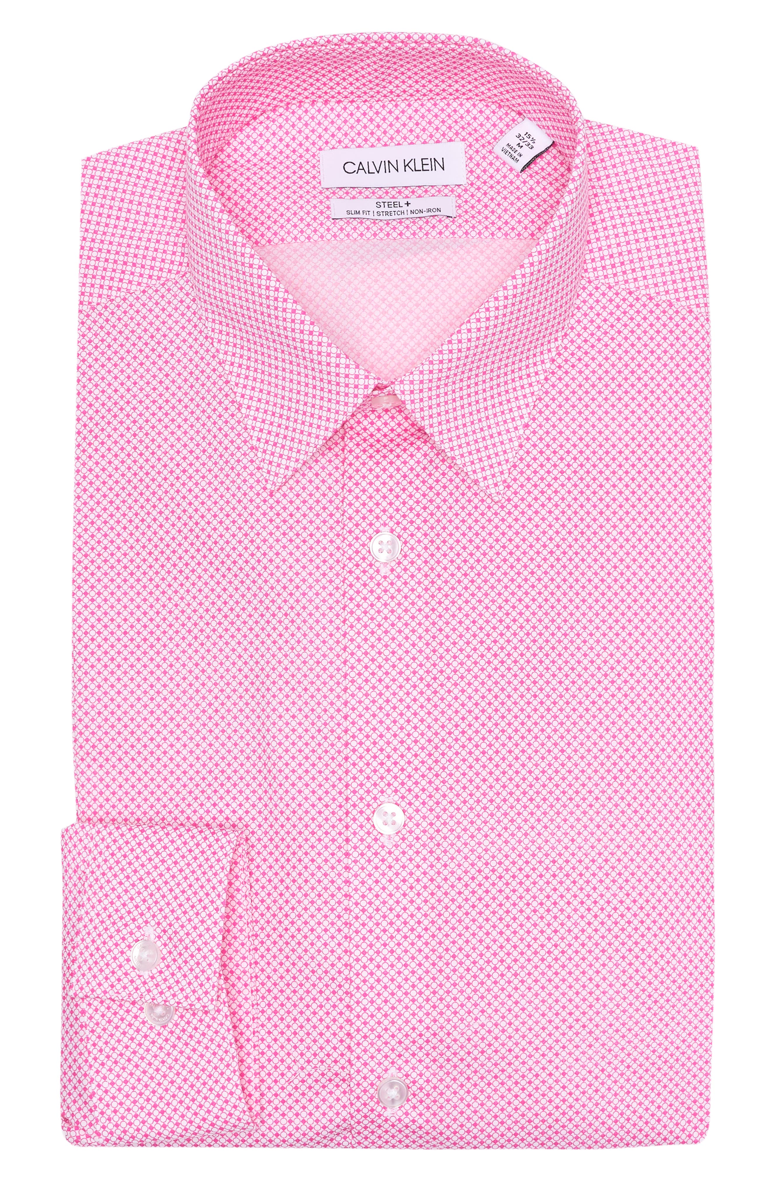 calvin klein slim tall dress shirts