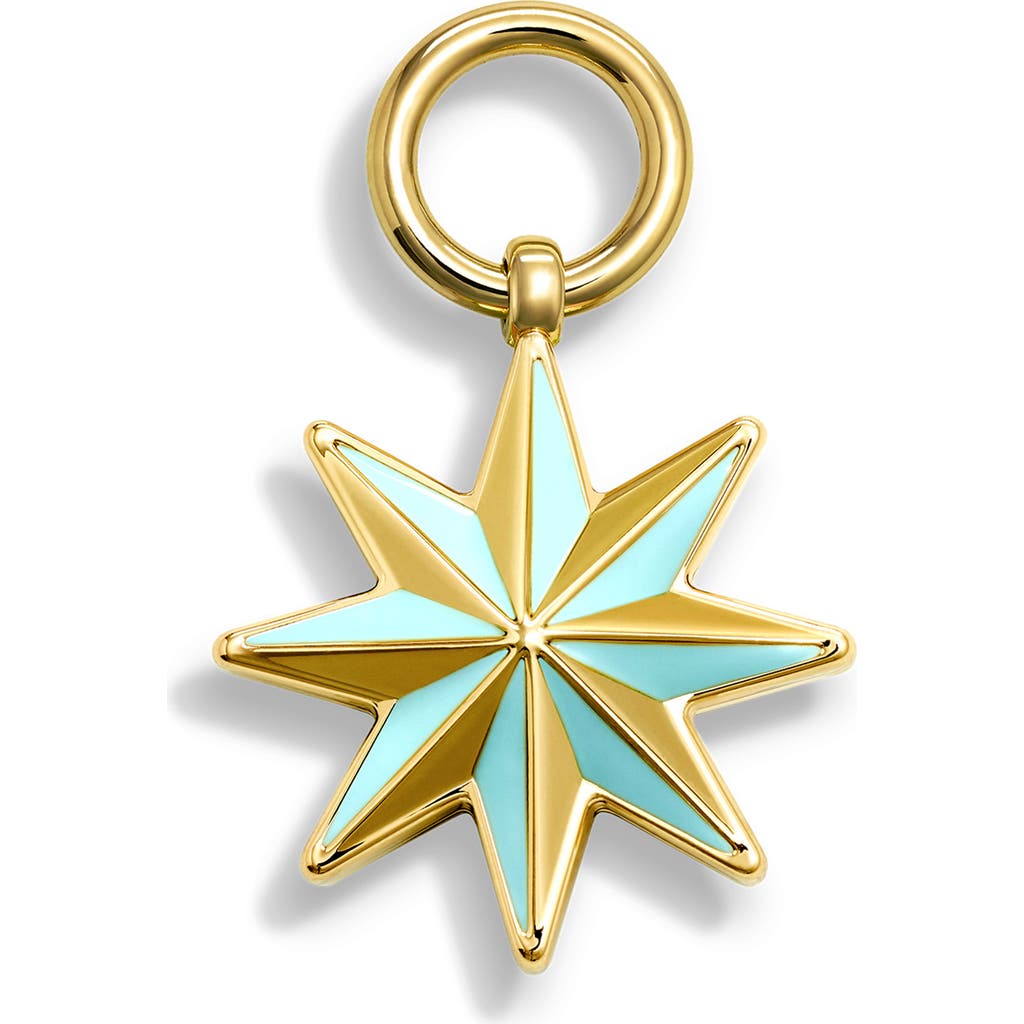 Carolina Herrera The Charm Accessory In Blue Star