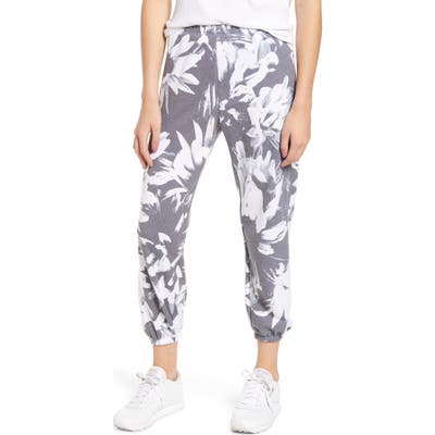 Wildfox Easy Optic Daisies Sweatpants, Blue
