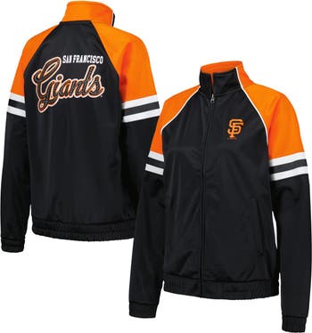 Lids San Francisco Giants G-III 4Her by Carl Banks Women's Hurry Up Offense  Long Sleeve Dress - Black