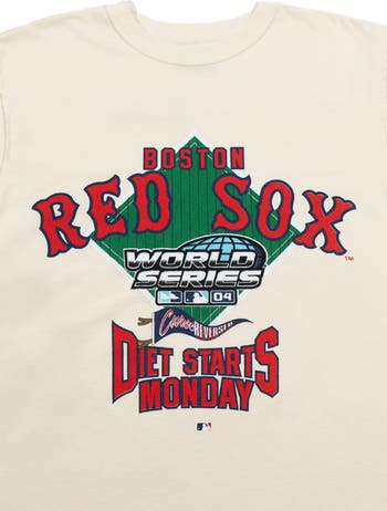 DIET STARTS MONDAY x '47 Red Sox 2004 Graphic T-Shirt