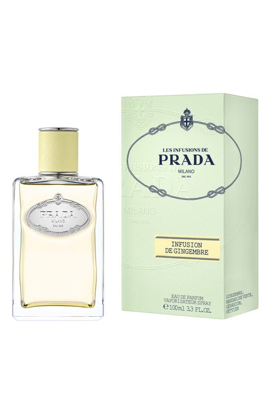 Prada Infusion Gingembre Eau De Parfum 3.4 oz Eau De Parfum Spray