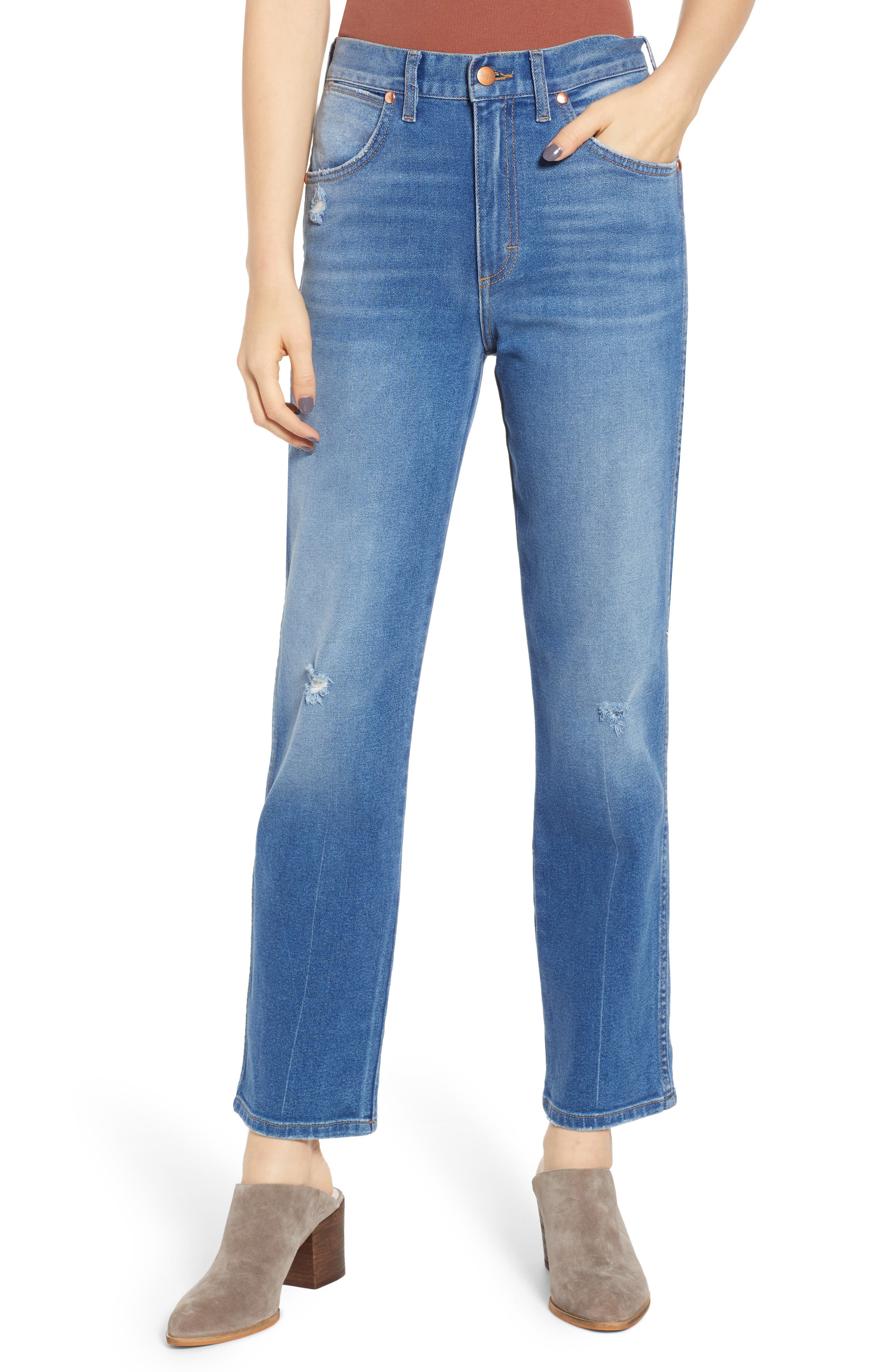 wrangler heritage fit jeans